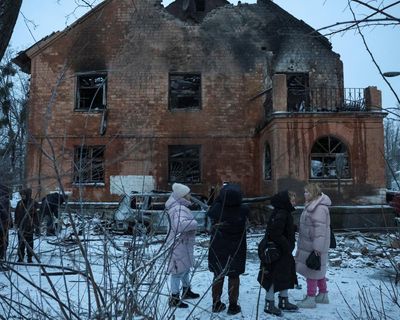 Russia fires hypersonic Oreshnik missile at Ukraine in massive attack