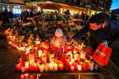Switzerland honors the victims of the deadly Alpine bar fire in a national day of mourning