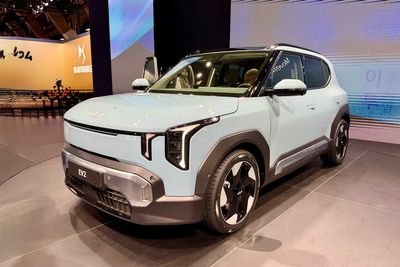 Kia’s £26k EV2 offers luxury for less