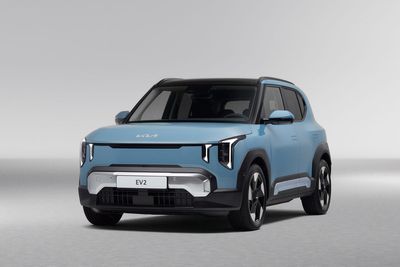 Kia’s £26k EV2 offers luxury for less