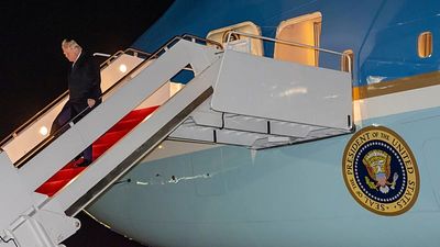 'It may be a choice' between NATO and Greenland, Trump says