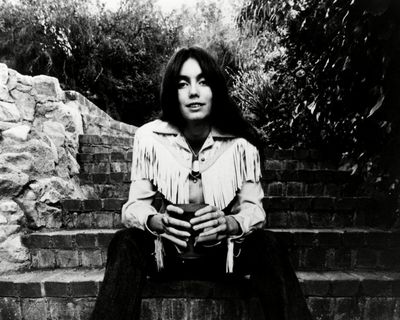 ‘There’s serendipity to my story’: Emmylou Harris on Gram Parsons, her garlanded career – and her dog rescue centre