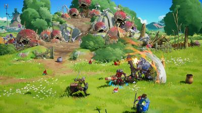 Xbox's Towerborne sheds its free-to-play status, gains offline mode as it exits early access