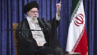 Iran's Khamenei accuses protesters of pleasing Trump amid ongoing unrest