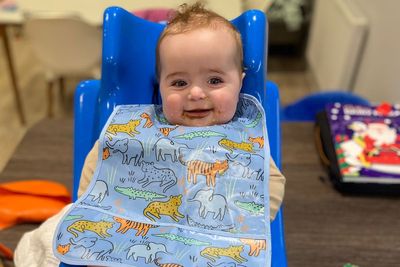 Boy diagnosed with SMA after first symptoms dismissed as ‘totally normal’