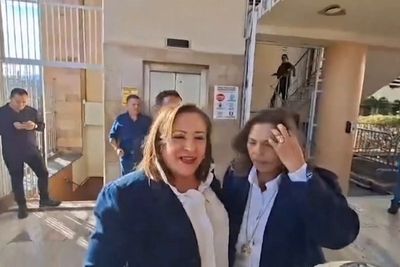 Honduras politician injured after bomb thrown at her head during TV interview