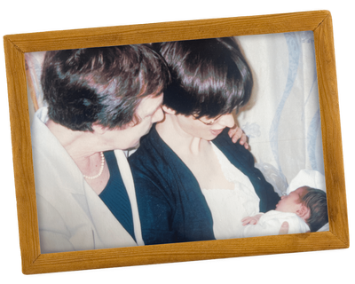 My favourite family photo: ‘I can still feel my mother’s arm around my shoulder’