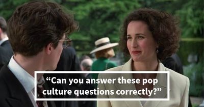 “Can You Score 28/30?”: These Pop Culture Questions Are Harder Than They Look