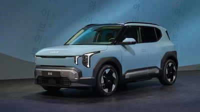 The New Kia EV2 Is A Boxy Little EV With A Quirky Design