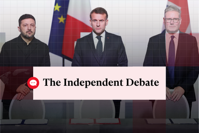 Voices: How ready is the UK to send troops to Ukraine? Join The Independent Debate