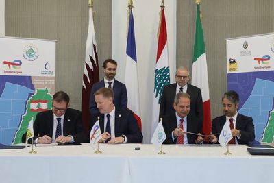 Lebanon signs gas exploration deal with international consortium amid economic crisis