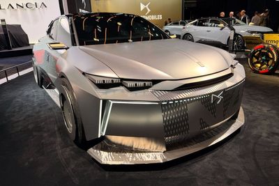 DS’s British Formula E star helps design a road car concept