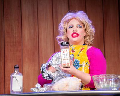 Kate Owens: Cooking With Kathryn review – recipes for religious repression, rebellion and ruin