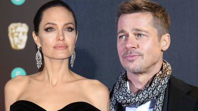 Angelina Jolie says Brad Pitt is to blame as kids step out of concern for her Health: 'agreed to never leave her'