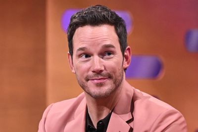 Chris Pratt says cast of new sci-fi film were ‘resistant’ to idea of an AI role