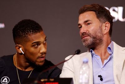 Eddie Hearn makes Anthony Joshua plea amid questions over boxing future: ‘Time and privacy’