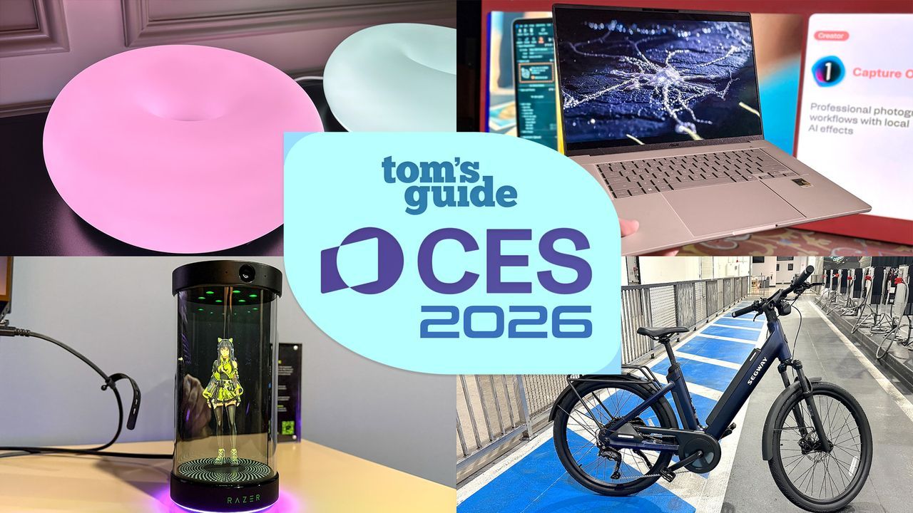CES 2026 LIVE — all the best new gadgets announced so…