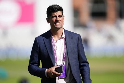 Alastair Cook outlines stance over becoming England’s next head coach