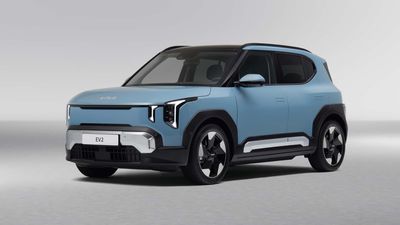 Kia Revealed A Tiny, Affordable EV. See The EV2