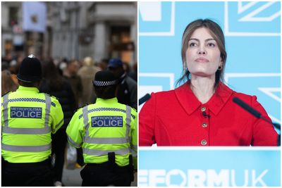 Reform UK's London mayoral candidate Laila Cunningham attacks the Met: 'I don't see police on the street'