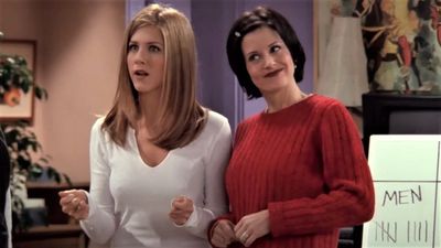 No Big Deal, Just Friends' Jennifer Aniston And Courteney Cox Casually Reuniting To Talk About Whether Jen Should Go Brunette