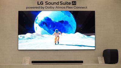 LG's new Dolby Atmos FlexConnect soundbar showed me the future of TV home audio
