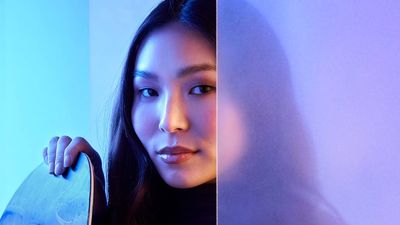 Before Chasing Olympic History, Chloe Kim First Had to Find Peace