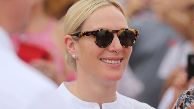 Want to swap Storm Goretti for winter sun? Zara Tindall's failsafe white jeans look is enough inspiration for us