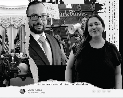 How independent journalism is a form of resistance: ‘I’m not answering to anyone’