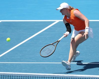 Keeping up with Fran Jones: the tennis star refusing to let rare condition define her