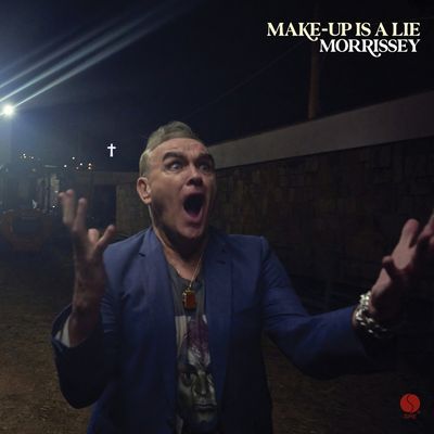 Morrissey declares 'Make-up is a lie' ahead of new album and huge London show