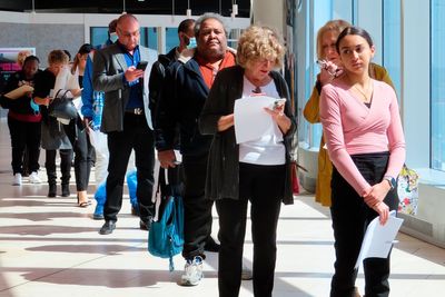 Sluggish jobs growth and unemployment hovering around four-year high, latest government jobs report reveals