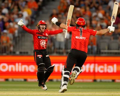 Big Bash League momentum builds but its future remains up in the air
