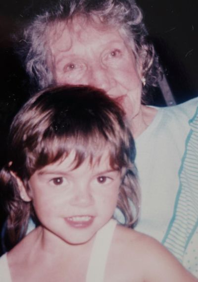 My nanna provided me with the two words that would eventually guide me – ‘never weaken’