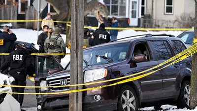 The Hampton Inn that turned ICE away just had its sign physically ripped off by a massive crane