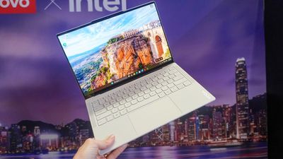 I just tested the Lenovo Yoga Slim 7i Ultra Aura Edition, and it’s the MacBook Air’s worst nightmare