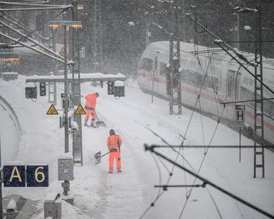 Germany braces for more heavy snowfall as Storm Goretti hits northern Europe