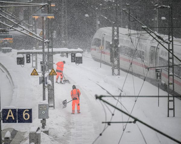 Germany braces for more heavy snowfall as Storm Goretti hits northern Europe