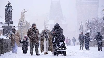 Storm Goretti continues to cause travel mayhem and power outages in northern Europe