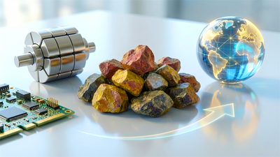 This ETF Is Up 146% as the Battle Over Rare Earths Heats Up