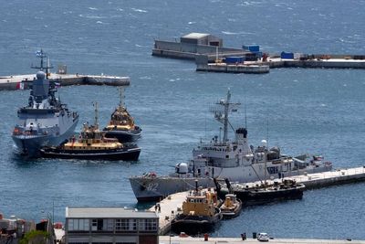 Iran, Russia and China join for naval drills in South Africa as tensions run high