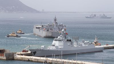 South Africa’s joint drills a show of influence in the Indian Ocean