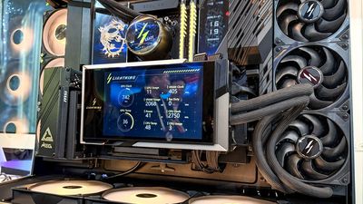 I just saw the most extreme RTX 5090 GPU at CES — and it definitely won’t fit inside my PC