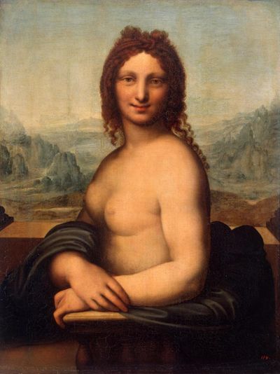 Did Leonardo da Vinci paint a nude Mona Lisa? I may have just solved this centuries-old mystery
