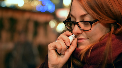 'I Can't Sleep Without Having It': Nasal Spray Warnings Issued After British Woman Gets Addicted