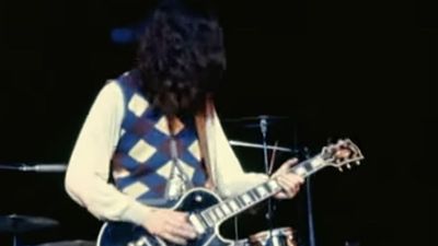 “The first time I played it, I had such a connection with it. I thought, ‘This is it. This is the one’”: On his 26th birthday in 1970, Jimmy Page played his beloved Les Paul Custom ‘Black Beauty’ at the climax of a legendary Led Zeppelin show