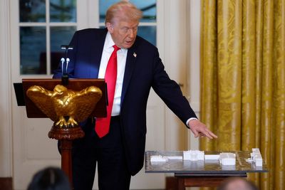 Trump team looking at West Wing expansion after tearing down East Wing to make way for the ballroom