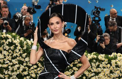 Demi Moore hopes to make others 'proud' with red carpet appearances