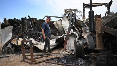 Hellish bushfire crisis claims homes and livelihoods