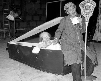 Comedy and tragedy, with Spike Milligan